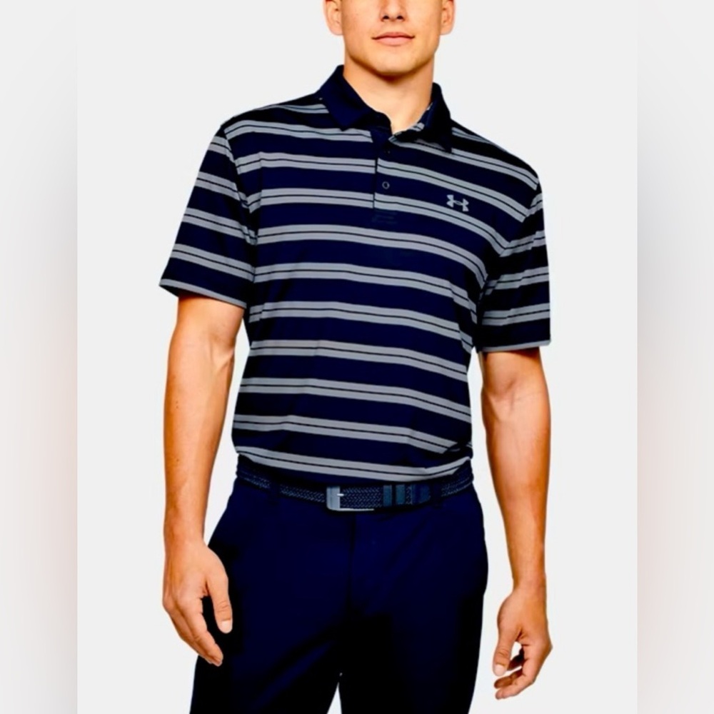 Men’s Under Armour Heatgear Golf Polo Medium